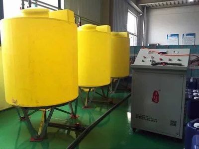 醇基燃料智能自動生產設備問世 推動保潔行業升級